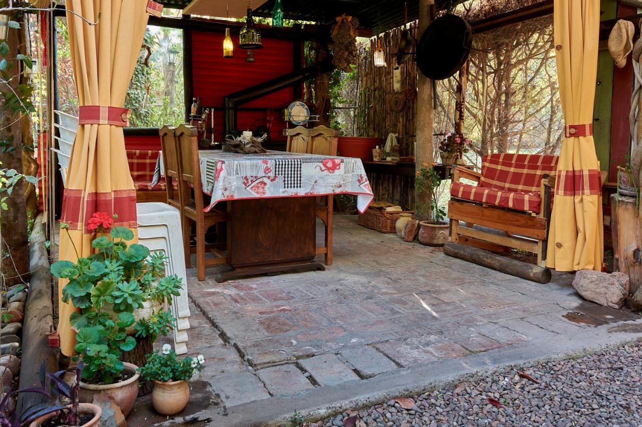 Alquiler Temp "Una Pausa" Barrio Privado En Vistalba Mendoza Luaran gambar