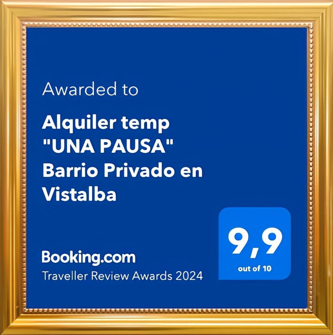 Alquiler Temp "Una Pausa" Barrio Privado En Vistalba Mendoza Luaran gambar